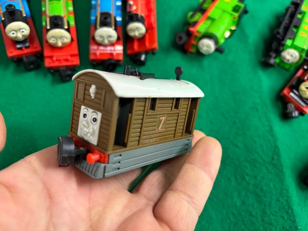 Bandai Thomas Engine Collection 10 Piece Set Vintage 1992 Rare Limited Edition