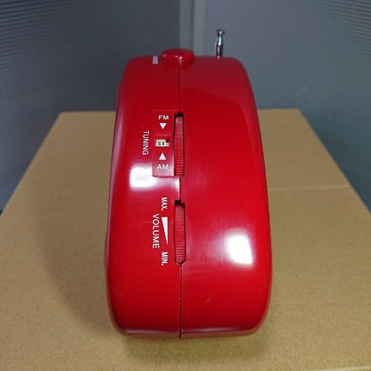 Marukome Alarm Clock Radio Showa Retro Prize Winning Item Rare Collectible