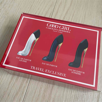 Carolina Herrera Good Girl Miniature Perfume Set 3x7ml Womens Fragrance