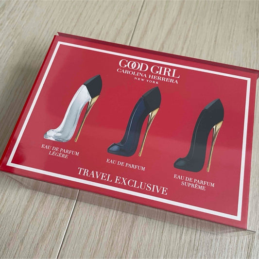 Carolina Herrera Good Girl Miniature Perfume Set 3x7ml Womens Fragrance
