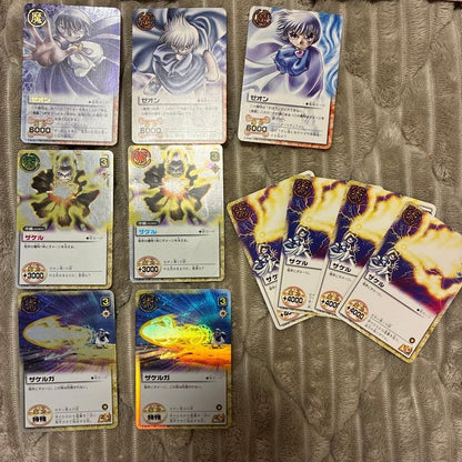 Zatch Bell Gold Card Collection 500 Card Trading Card Bundle Rare Authentic