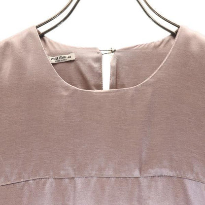 MIUMIU made in Italy No sleeve one piece 40 Pink Women