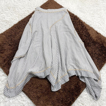 Vivienne Westwood Gold Label Rare Logo Long Skirt Archive Size L Vintage Japan