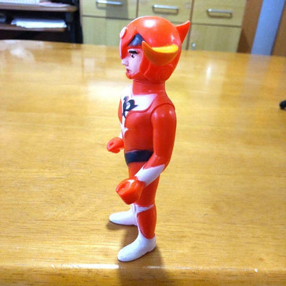 Vintage Item: Takatoku Haryuken Polymer Sofubi Figure by Tatsunoko Productions