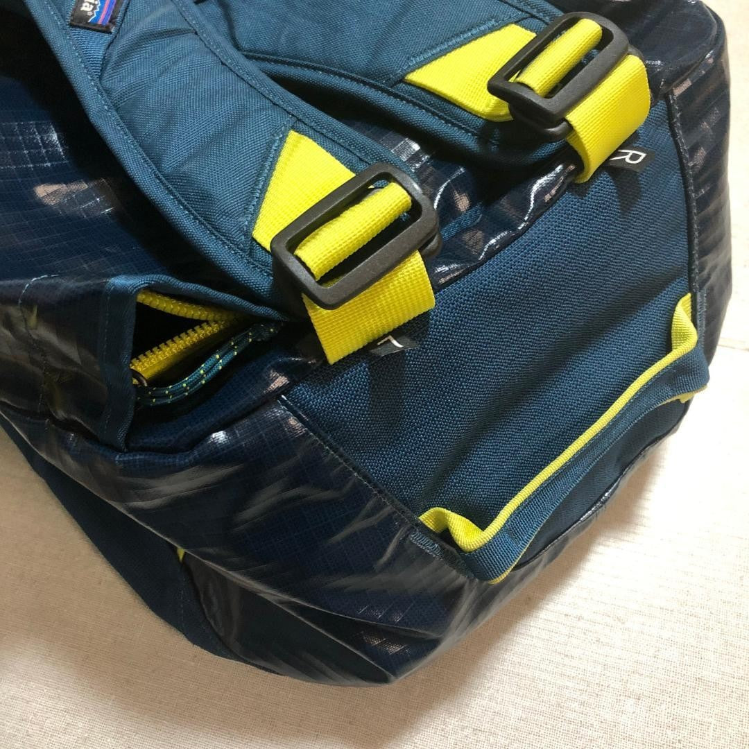 (ASK availability) Patagonia Black Hole Duffel 55L Crater Blue 49342 Rare