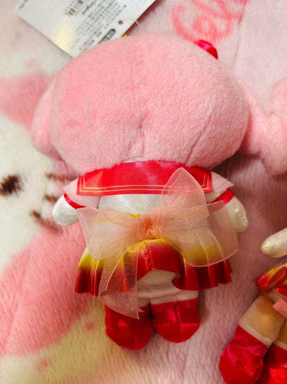 Sailor moon x Sanrio Plush Collab MY MELODY Chibimoon Set Lot of 2 Japan New
