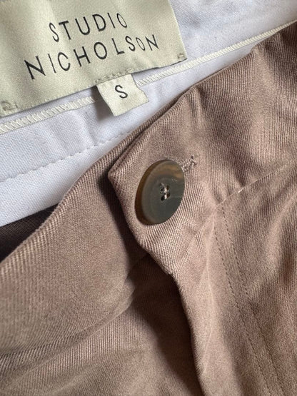 Studio Nicholson SORTE Wide Pants, Size S