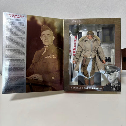 GI Joe: General Patton and General Bradley 2-Figure Set