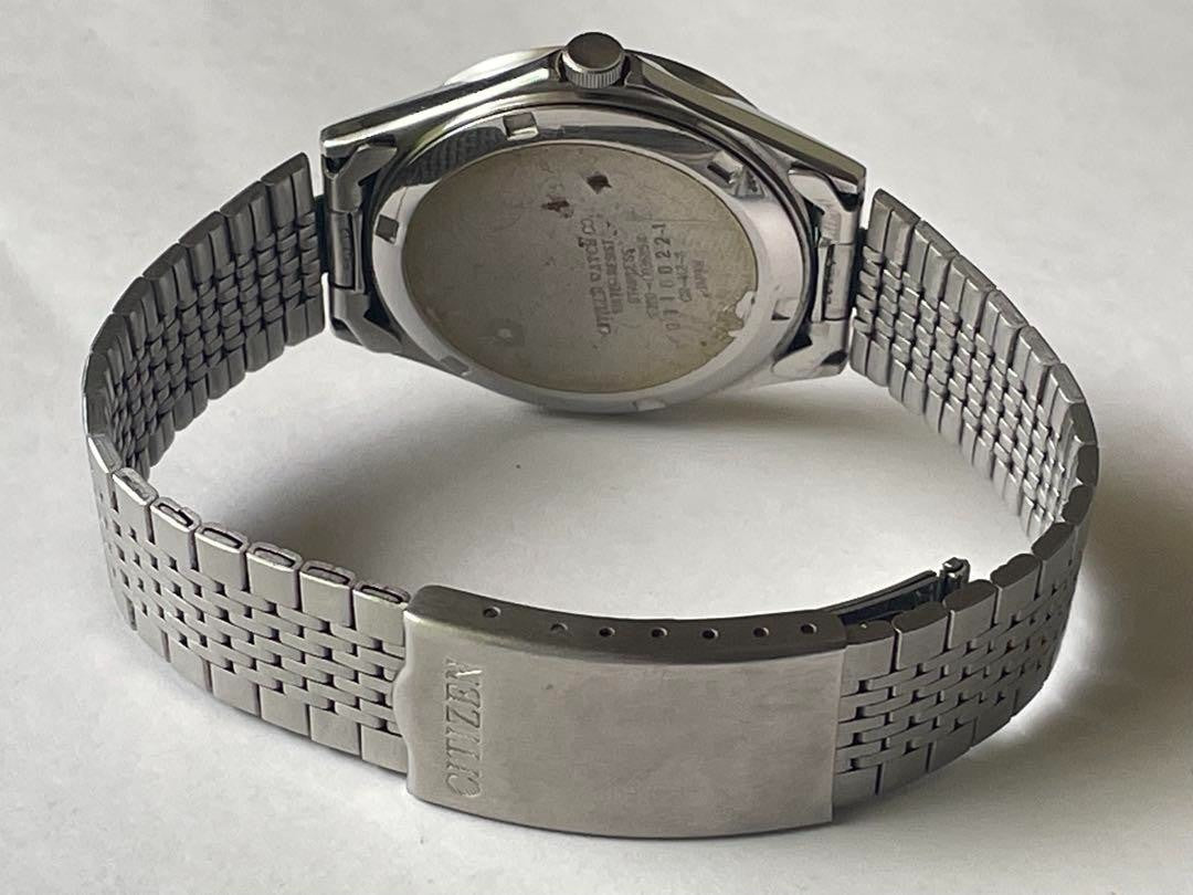 Citizen Quartz G100-G03685K 10 Bar