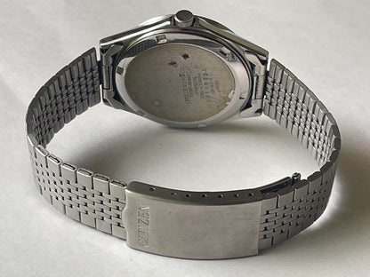 Citizen Quartz G100-G03685K 10 Bar