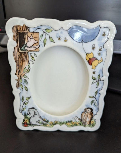 Royal Doulton Classic Pooh Clock & Photo Frame