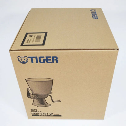 TIGER SMX-5401-W Rice Cake Cutting Machine Marumochi-kun Mochikiri White