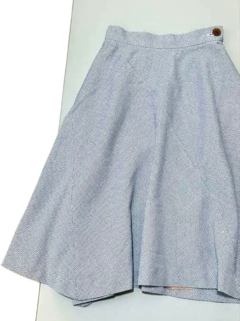 Vivienne Westwood Flared Skirt Size 02 Beautiful Patterned Design