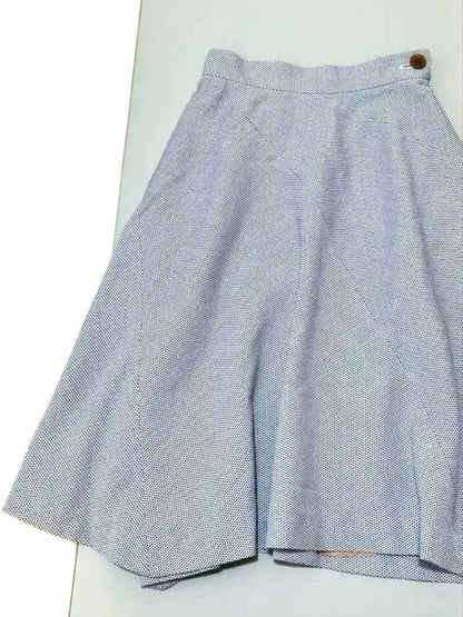 Vivienne Westwood Flared Skirt Size 02 Beautiful Patterned Design