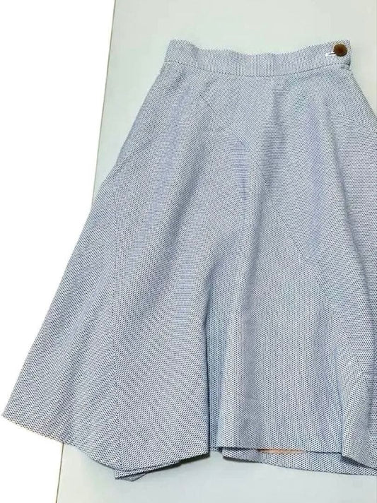 Vivienne Westwood Flared Skirt Size 02 Beautiful Patterned Design