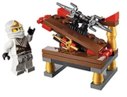 LEGO Ninjago White Ninja Rare Collectible NEW