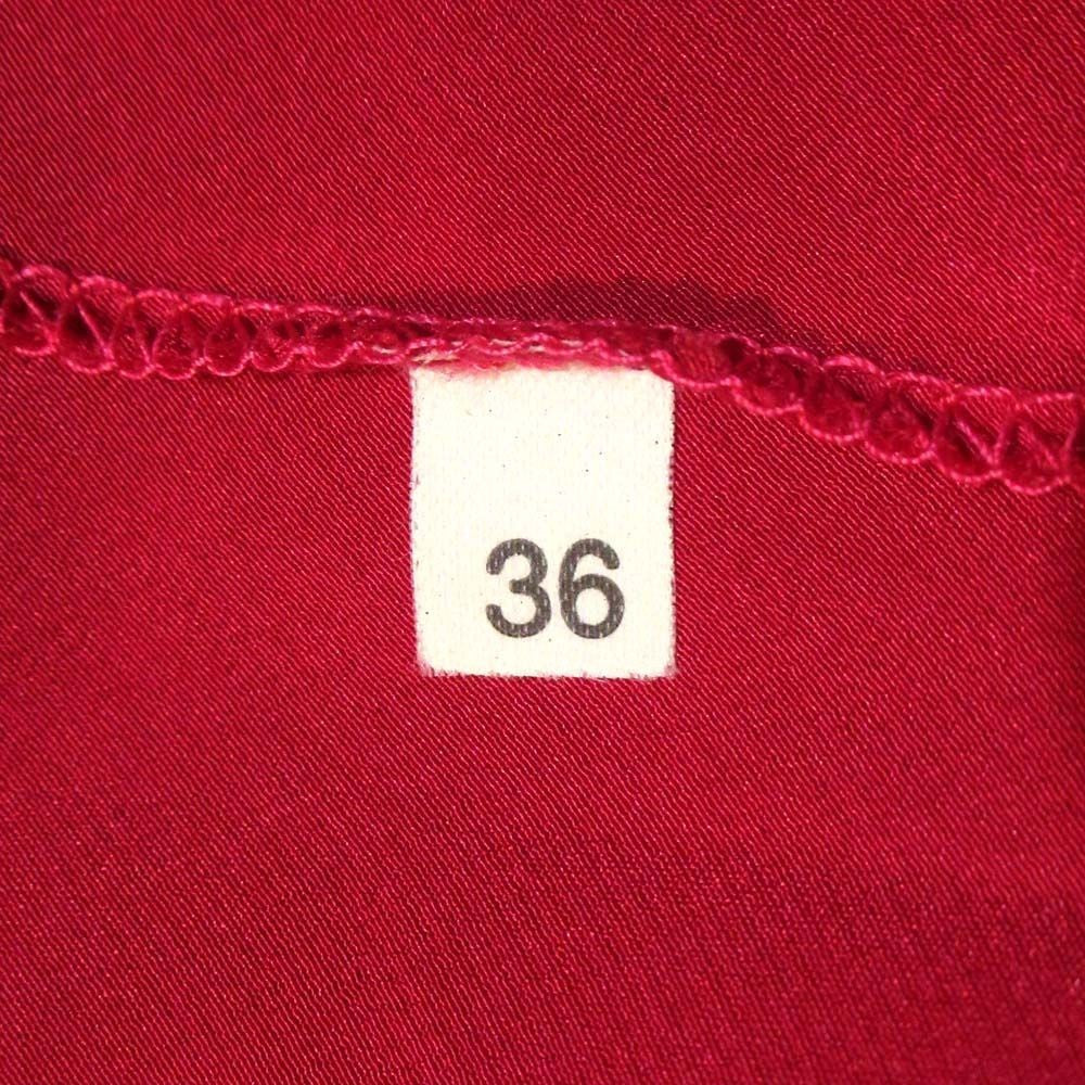 Christian Dior Embroidered Flower Lace Camisole Dress 36 Fuchsia Pink Women USED