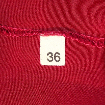 Christian Dior Embroidered Flower Lace Camisole Dress 36 Fuchsia Pink Women USED