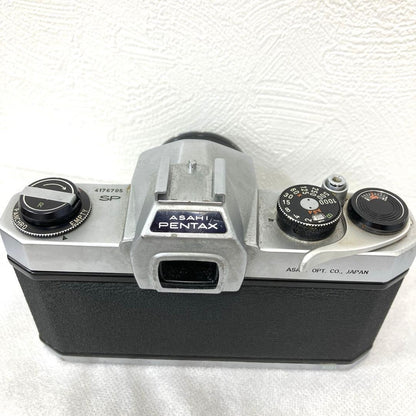 Pentax Spomatic SP Film SLR Camera with Two Lenses Included