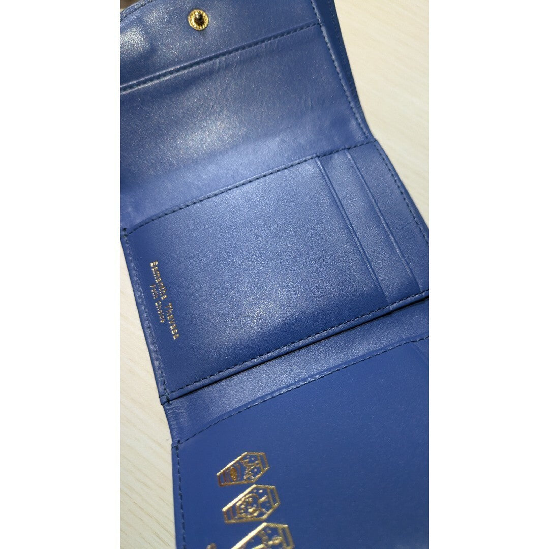 Twisted Wonderland Samantha Thavasa Petit Choice Trifold Wallet Pomefiore Used