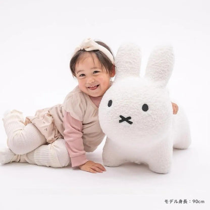 Bruna Bonbon Fluffy White Rabbit Miffy Fuwamoko New Japan Free shipping