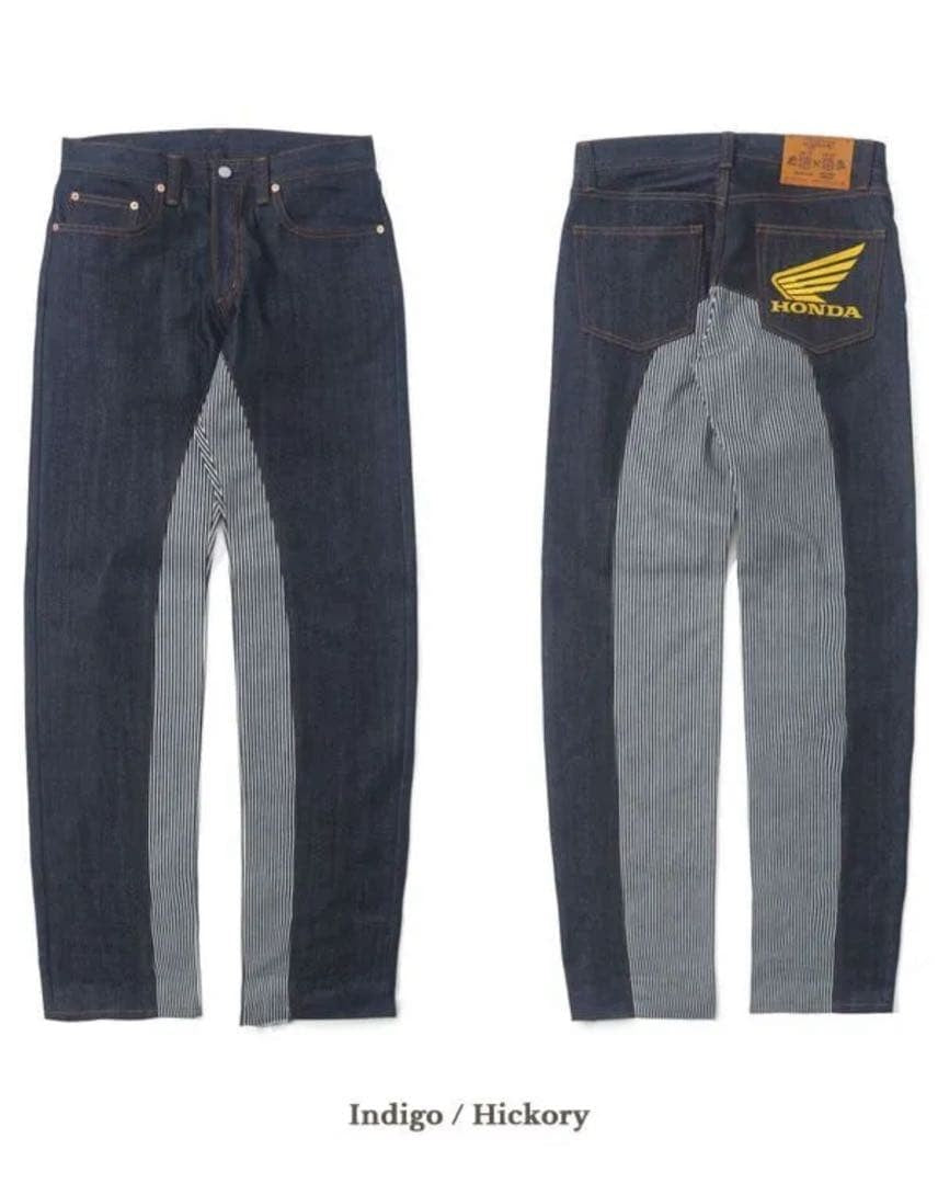 KOJIMA GENES x HONDA Collab Straight Denim 40