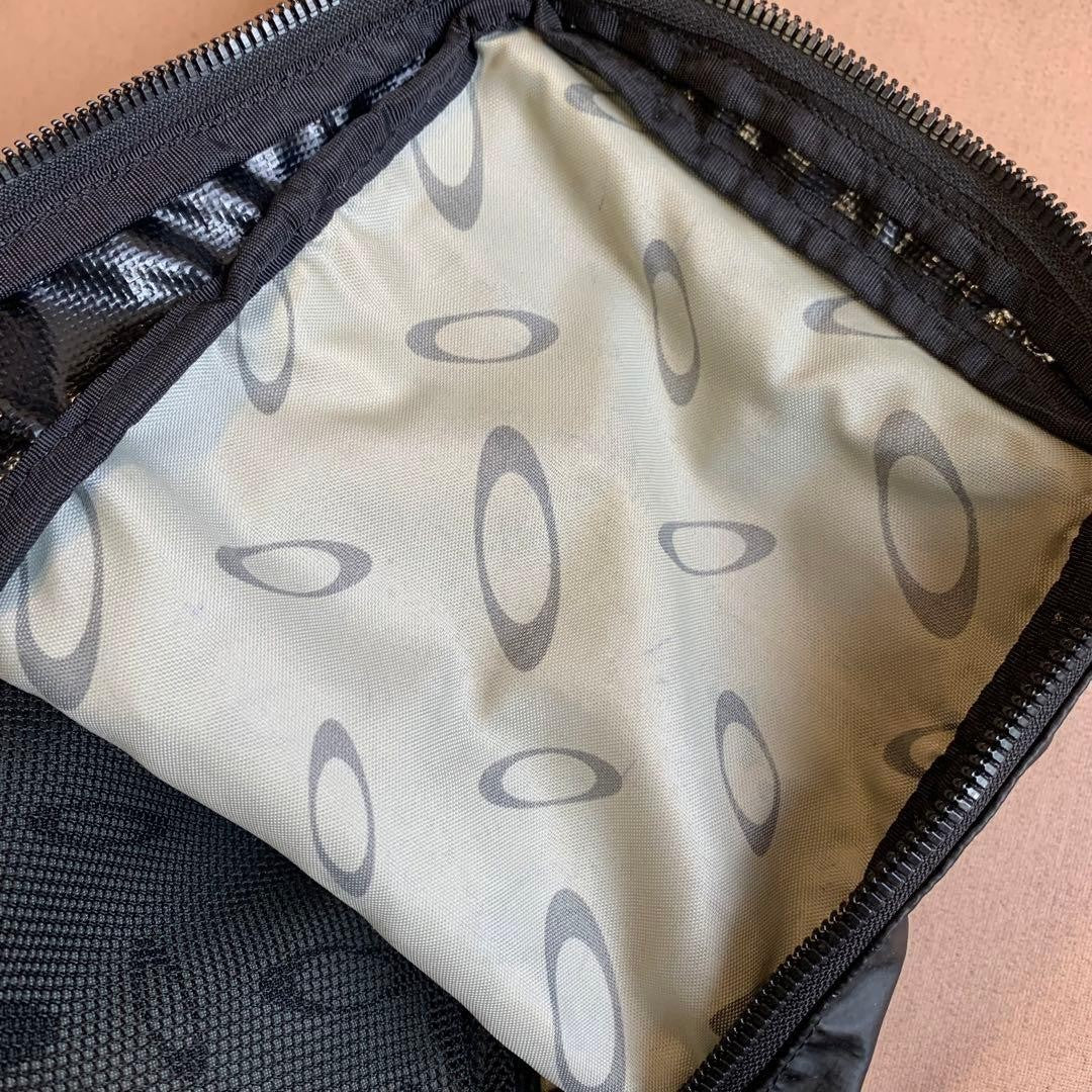 oakley vintage skull design body bag Japan Rare