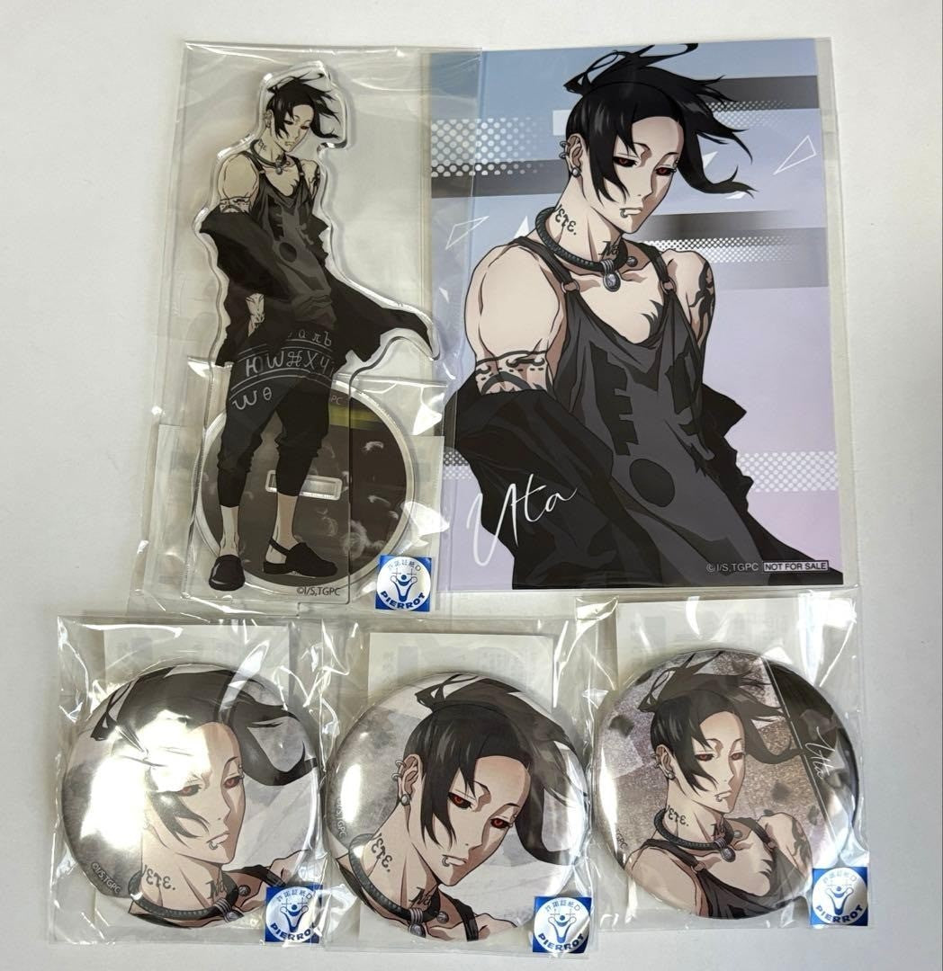 Tokyo Ghoul Uta Acrylic Stand Collectible Figure Official Licensed Rare
