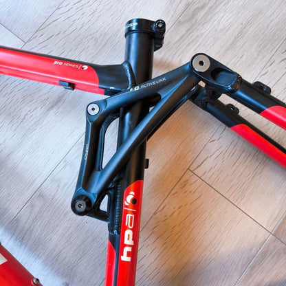 CUBE AMS 125 Pro 26 Inch Full Suspension MTB Frame USED
