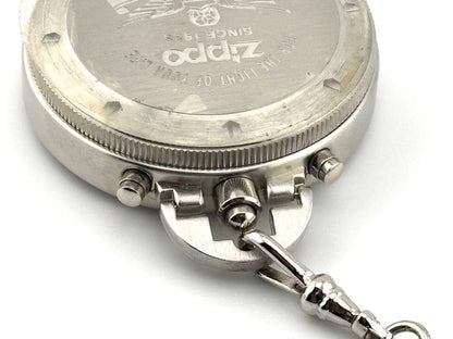 Zippo Time Pocket Watch Chronograph Running 2004 Rare
