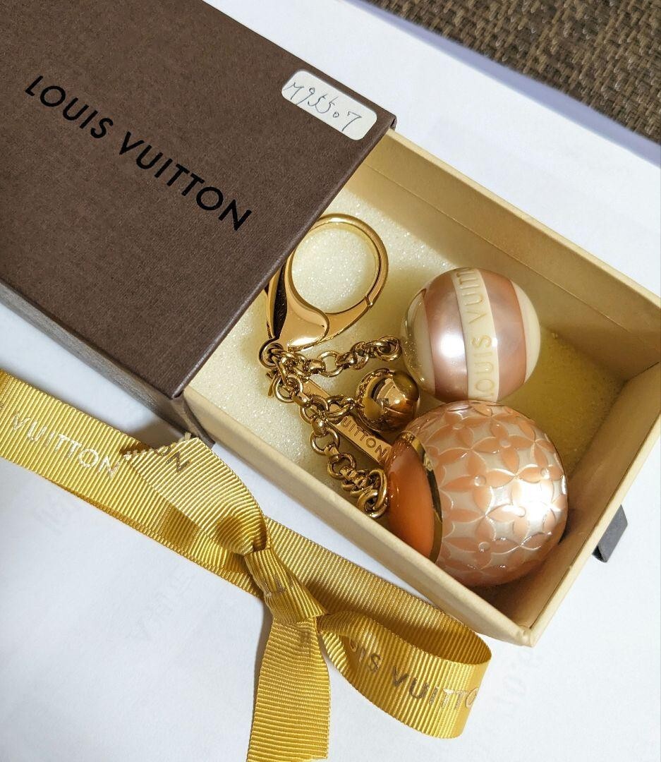 LOUIS VUITTON Key ring Charm Bijou Sack Mini Run