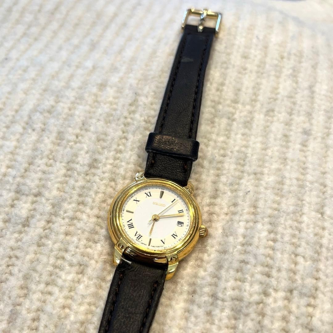SEIKO Ladies' Watch Showa Retro
