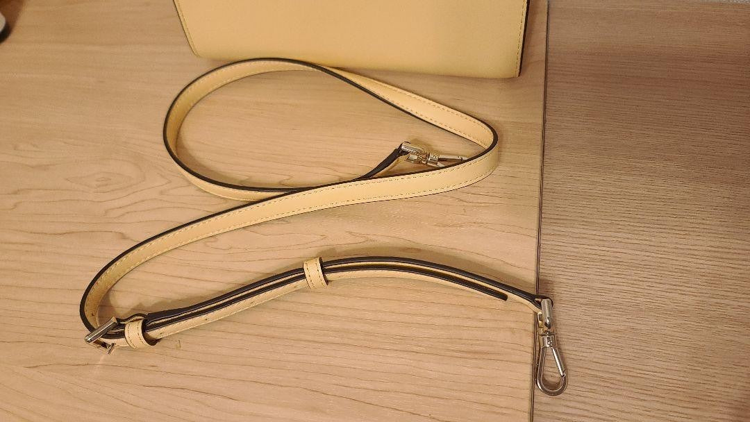 Kate Spade Shoulder Bag Tote Yellow