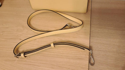 Kate Spade Shoulder Bag Tote Yellow