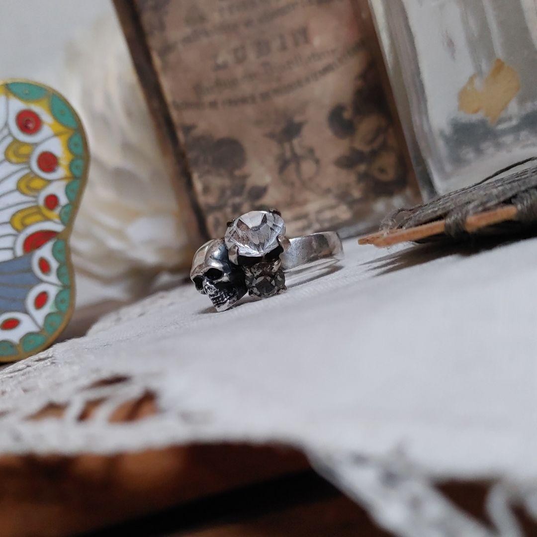 Hysteric Glamour Skull Ring JPN Limited Edition Women Rare Model VHTF Accessory