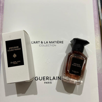 Guerlain Spiritueuse Double Vanille 10 ml Mini Vanilla Splash 0.3oz Unopened New