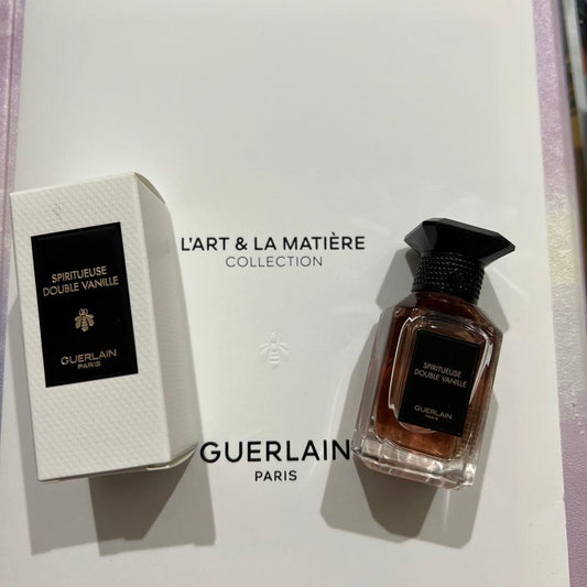 Guerlain Spiritueuse Double Vanille 10 ml Mini Vanilla Splash 0.3oz Unopened New