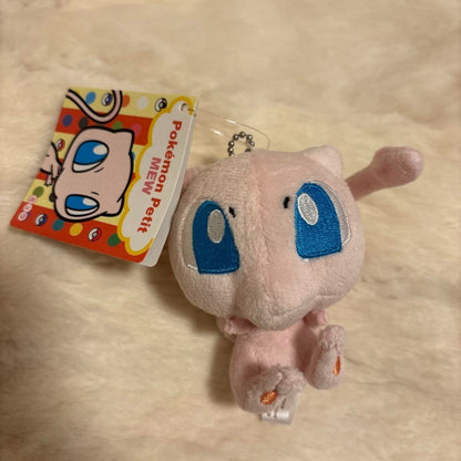 Pokemon Center Petit Mew Cute Mascot Stuffed Toy Japan