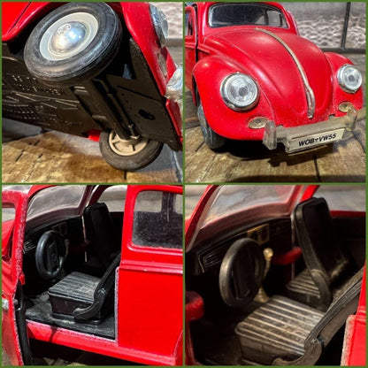 Rare Volkswagen CD Rack Showa Retro Fancy Original Vintage Item