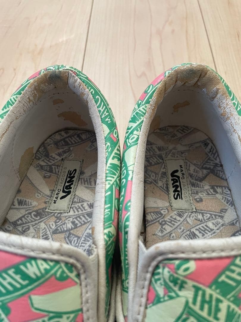Rare vans MARC JACOBS slip-on 28.0cm