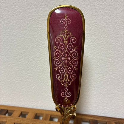 Unused Brush Shiseido 1965 Hanatsubaki Club Gold Showa Retro