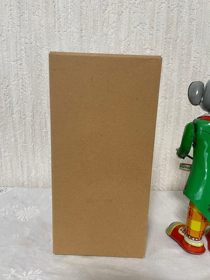 Tin Toy Elephant Antique Vintage