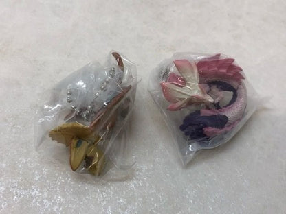 CAPCOM Monster Hunter Mascot Charm Collection Set of 8 Authentic Rare Limited
