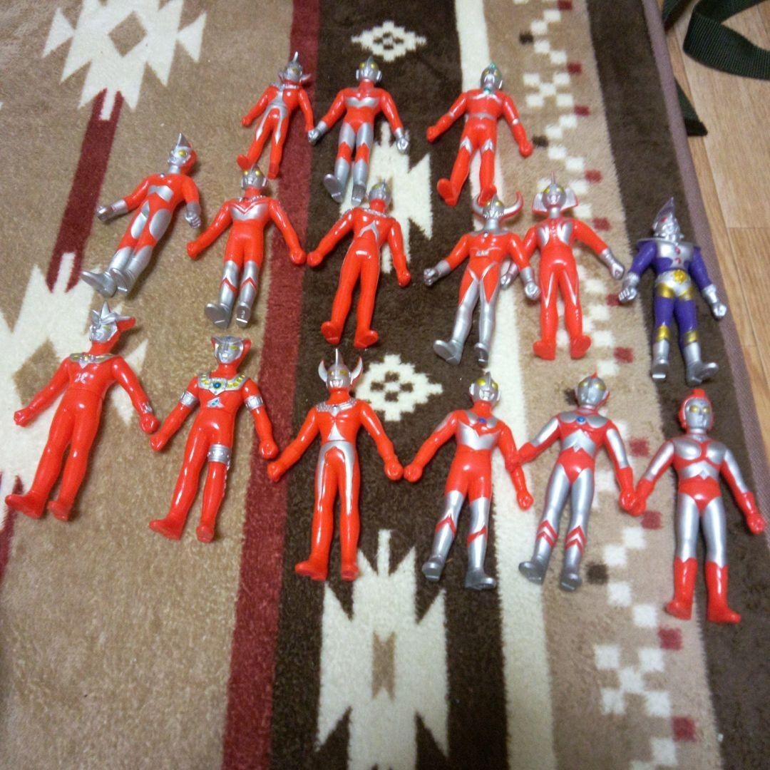 Ultraman Figure Set Sale