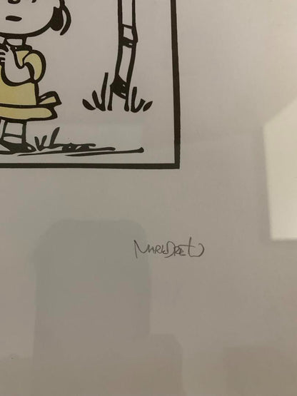 Mark Drew Snoopy A3 size Dr. Dre's lyrics