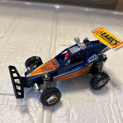 Mini 4WD Mini Buggy Mini Car Vintage EARL'S Showa Retro