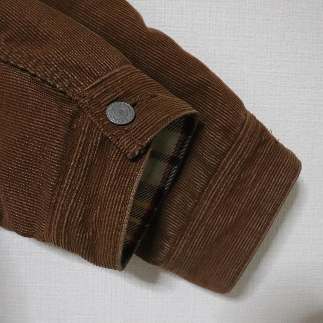 Studio D'Artisan Corduroy Jacket Lining Boa 38 JPN Limited Edition Rare