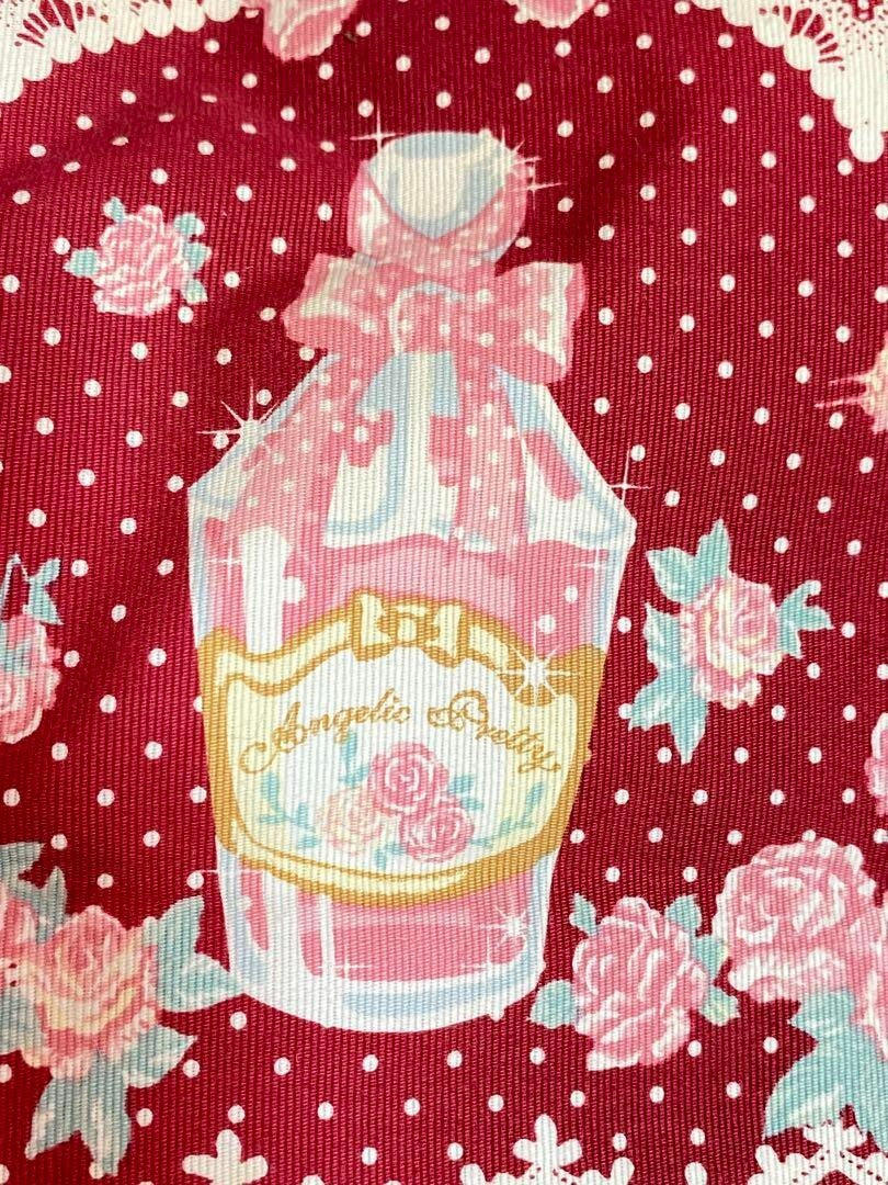 Angelic Pretty Vhtf Rose Toilette Bag LImited Edition Cute design Popular with