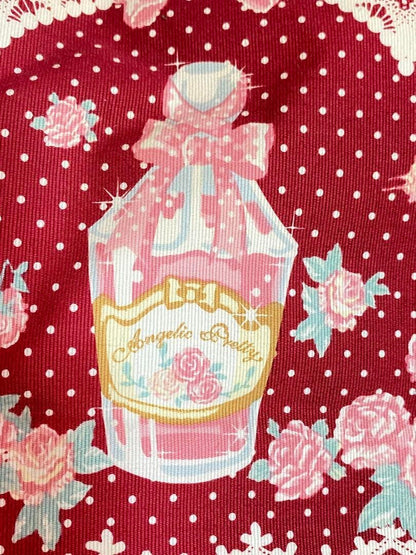 Angelic Pretty Vhtf Rose Toilette Bag LImited Edition Cute design Popular with