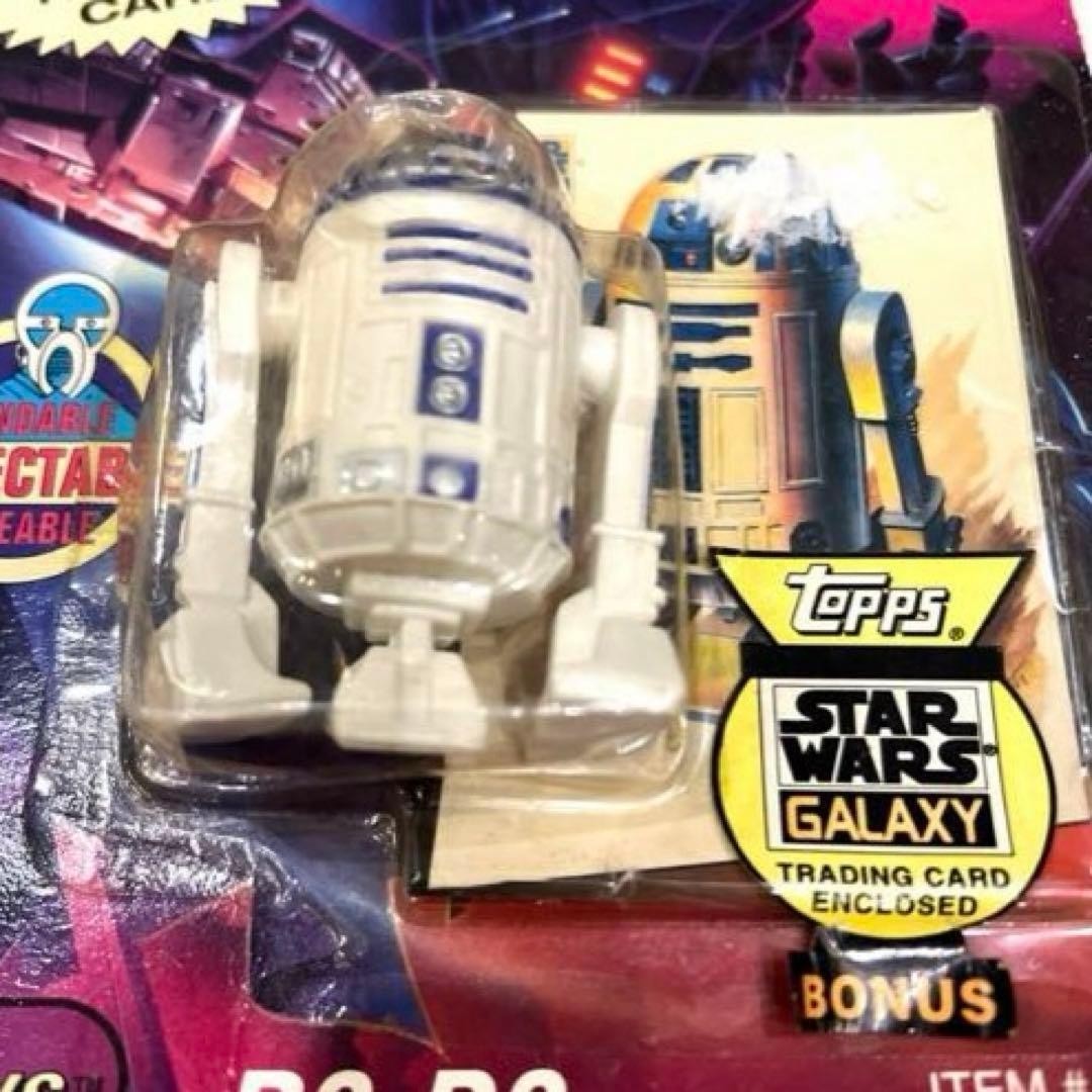 90s DEAD STOCK US Star Wars Darth Vader C-3PO R2-D2 Vintage Dead Stock